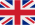 English language flag